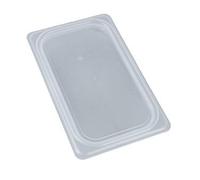 Camwear 40PPCWSC190 Food Pan Seal Cover, polypropylene, translucent, NSF [Case Of 6] (Quarter Size)