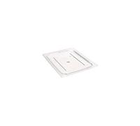 Camwear Clear One Fourth Size Flat Cover Only for Food Pan