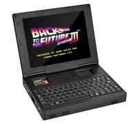 CAMXTOOL Upgraded Pocket 386 Laptop Computer, Retro Book 386 CPU XT PC Compatible with Windows 3.11 MS-DOS System, OPL3 Sound Card, VGA Graphics Card, LCD Screen Integrated Mouse Notebook Computer