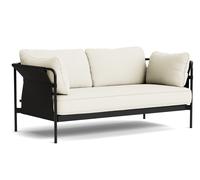Can 2-seater sofa Hay frame black / canvas black / Olavi by Hay 01 - 5710441382201