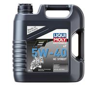 Can 4l Liquid Moly HC Synthetic 5W-40 Street Oil for Motorcycle Spare Parts