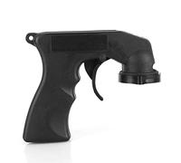Can Aerosol Spray Handle, Spray Adaptor Aerosol Spray Gun Handle with Full Grip Trigger Locking Collar Car Maintenance