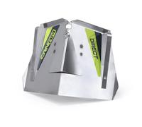 Can Am C100 Direct Corner Flinisher 2.5 Inch - Initial Drywall Compound Coating and Feathering with One Tool