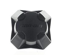 Can-Am New OEM UTV Black Wheel Cap Cover, Commander Maverick Defender, 705401541