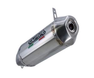 Can Am Outlander 570 Max 2016-2017 Exhaust GPR Slip-on PENTACROSS INOX