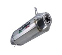 Can Am Outlander 800 XT - XMR 2012-2016 Exhaust GPR Slip-on PENTACROSS INOX