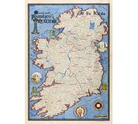 Can and Family Map of Ireland