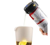 Can Beer Foam Maker - Awesome Compact Gift for Beer Lover, Thanksgiving & Christmas. Turn Basic Bottled Beer into a Delicious and Perfect Tasty Beer with Ultra Fine Foam