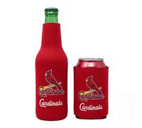 Can & Bottle Holder Insulator Beverage Cooler for MLB St. Louis Cardinals,Insulated Neoprene for Beer, St. Louis Cardinals Gifts Keeps Drinks Cold for Home, Office, Game Day, and Outdoor Events