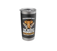 Can Bringing Back The Extinct Mammoth Lover Woolly Mammoth Stainless Steel Insulated Tumbler