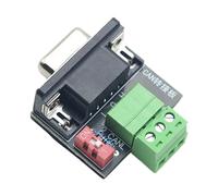 CAN Bus Adapter USB To 120Ohm Resistors Builts In ABS PC Materials For Industrial Use USB To CAN High Compatibility Module