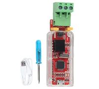 CAN Bus Analyzer USB Adapter 1 Channel 2 Isolation Electronic Component Equipment USBCANJ1939 with 2500V Industrial Isolation for New Energy and Automotive Calibration ABS Shell