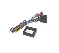 CAN Bus Decoder Compatible for Renault Megane 2 Clio 3 Trafic Mk2 Kangoo 16 Pin to ISO Radio Harness Adapter Car Android Wiring Cable(Cable Canbus)