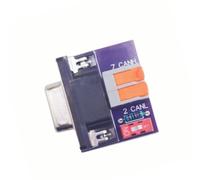 CAN Bus Interfaces Board USB To 120Ohm Terminals Resistors Toolless Installation Space Saving Design CAN Interfaces Board With Terminals Resistors