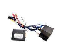 CAN Bus Wiring Harness, ISO Connector, Audio RCA Plug, 16 Pin ISO Cable Adapter, Compatible For Alfa Romeo 147 156 159 GT Brera Spider MiTo(Cable)