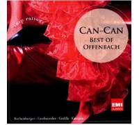CAN-CAN-BEST OF OFFENBACH - GEDDA ROTHENBERGER CD 21 TRACKS POPULAR CLASSIC NEW