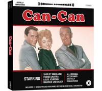 Can-Can by Frank Sinatra, Shirley MacLaine, Louis Jourdan, Maurice Chevalier (2011-12-27)