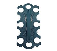 Can Carrier, Drink Holder, 6-Can Tool, Reusable Handle, Easy To Carry, Secure Fit, For Picnic Camping Site Rv Stop Or Casual Get-Together Event Catering Use, 3.94x2.36x0.2 Inches
