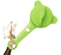 Can Clock Opener, Compact, Functional, Sleek, 4 in - Stylish 1 Lid Opener for Tin, Tools for Opening, Bottles Perfect Picnic Camping | Multipurpose Outdoor Indoor Utility