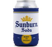 Can Cooler Bundle - Sunburn Soda - White