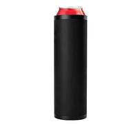 Can Cooler Sleeve - 8 Inch Double Layer Insulator | PP Cup Holder - Heat Insulating Cover for Beer, Coffee, Soft Drinks, Keeps Drinks Hot and Cold Longer Ideal for Parties, Picnics