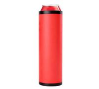 Can Cooler Sleeve - 8 Inch Double Layer Insulator | PP Cup Holder - Heat Insulating Cover for Beer, Coffee, Soft Drinks, Keeps Drinks Hot and Cold Longer Ideal for Parties, Picnics