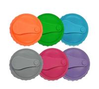 Can Covers for Soda | Beer Can Toppers Covers - Dustproof Carbonation-Preserving Fresh-Keeping Tool for Beer Beverage Storage Juice Energy Drink