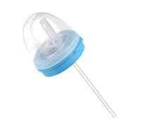 Can Covers for Soda - Pop Can Cover | Silicone Leakproof Reusable Stopper Protector Lids with Straw for Beverage Beer Energy Drinks Soda Juice Outdoor Parties Travel Camping Picnics