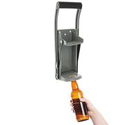 Can Crusher 12 Oz Heavy Duty Wall-Mounted Recycling Soft Drinks Cans Efficient Space-Saving Metal Hand Tool for Bottles