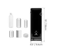 Can Crusher 16oz Heavy-Duty Foot Operated Crushers Standing for Soda/Beer Can Smasher & Bottle Opener Recycling Metal Industrial Strength Recycling Tool for Home Bars Pubs (Simple)