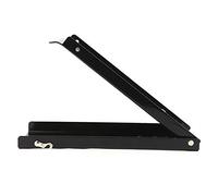 Can Crusher Bottle Crusher Plastic Bottle Crusher Heavy Duty Industrial Foot Operated Hand Tool Crushes Cans Plastic Bottles for Recycling Storage Made of Iron Coated Steel Black