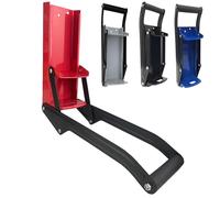 Can Crusher & Bottle Opener 12 oz 16ozcans, Wall Mounted Crusher, Aluminum 500ml Can Crusher, Canned Beer And Soda Plastic Bottles, For Recycling, Manual Wall Mounted (Red)