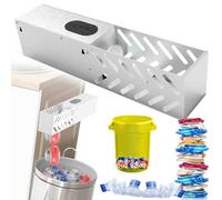Can Crusher, Electric Water Bottle Recycling Crusher for Beer Cans, Plastic Water Bottles