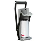 Can Crusher for Drinks, Multifunction Bottle Opener Recycling Tool - Crusher of Cans and Bottles in Aluminium - for Home Beer Waste Devices