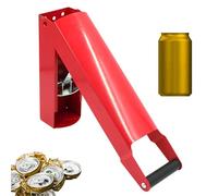 Can Crusher for Recycling, Wall-Mounted Bottle Crusher Machine, Space-Saving Kitchen Gadget for Friends Parties, Outdoor Activities, Family Gatherings, Home