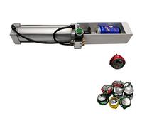 Can Crusher, Pneumatic Cylinder Can Crusher for Soda Beer Eco-friendly Recycling Tool (Silver)