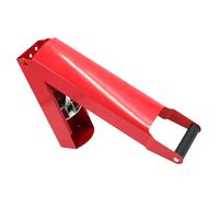 Can Crusher Recycling - Heavy Duty Can, Wall Mounted Aluminum Crusher with Lever, Space Saving Beverage Smasher Tool, Metal Compression Device for Durability, 4.61x3.23x17.05 Inches