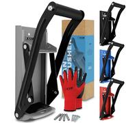 Can Crusher Wall Mounted，Aluminum Can Crushers Heavy Duty，Can Crushers for Recyclings With Bottle Opener and Non-Slip Mat for Recycling，Home Improvement Must Haves by X5MPLXPMX