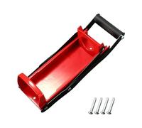 Can Crushers for Recycling, 8/16 Oz Heavy Duty Aluminum Can Crusher Wall Mounted, Soda and Beer Can Smasher for Recycling with Bottle Opener for Recycling, Gadgets for Home & Office (Red)