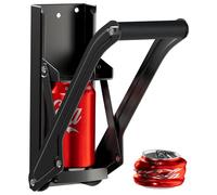 Can Crushers for Recycling - Heavy Duty Aluminum Can Crusher Wall Mounted - Soda and Beer Can Smasher for Recycling with Bottle Opener - For 12 Oz Cans - Easy to Install - RamPro