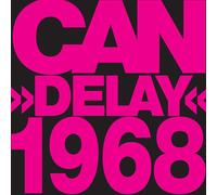 Can Delay 1968 - Pink Vinyl - Sealed UK vinyl LP album record XLSPOON12 Spoon / Mute 2021
