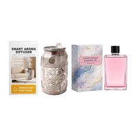 Can Diffuser, Air Freshener Unit, Diffuser with Oil Feature, Purifier with Quiet Mist Function, Scent Device, Diffusers Use for Bedroom Work Relaxation Spa Hotel Lounge Studio Use