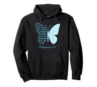 Can Do All Things Through Christ Who Strengthens Me Pullover Hoodie