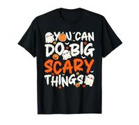 Can Do Big Scary Things Halloween Boo Ghosts Lover Family T-Shirt