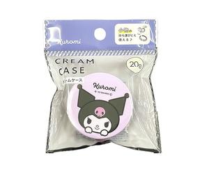 Can Do Frend Kuromi Cosmetic Small Case 0.7oz(20g) Makeup Travel Case Purple