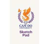 Can Do University Sketch Pad: A Creative Companion for the Soul's Becoming