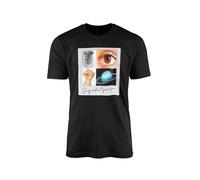Can Eye Fist Uranus Say What You See T-Shirt Top Novelty Funny Fun Joke Pun Rude Crude Photo Images Puzzle Game Friend Co-Worker Work Gag Gift Present (Medium, Black Prime)
