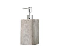 Can Fill Liquid High-grade Press Bottles Lotion Empty Hotel Body Wash Shampoo Shower Gel Dispensing(Gris)