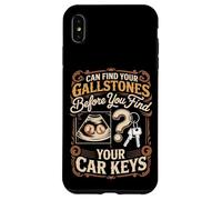 Can Find Your Gallstones Before You Find Your Car Keys Case for iPhone XS Max