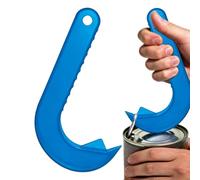 Can Flap Opener, Secure Lid Gripper | Can Opener Hand Tool - for Protection of Long Fingernails, Suitable for Men, Seniors, Weak Hands, Kitchen and Beer